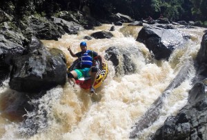 White Water Tubing
