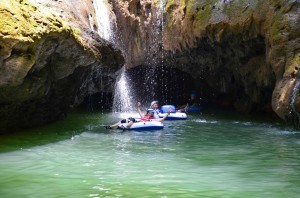 Cave Tubing Tanama
